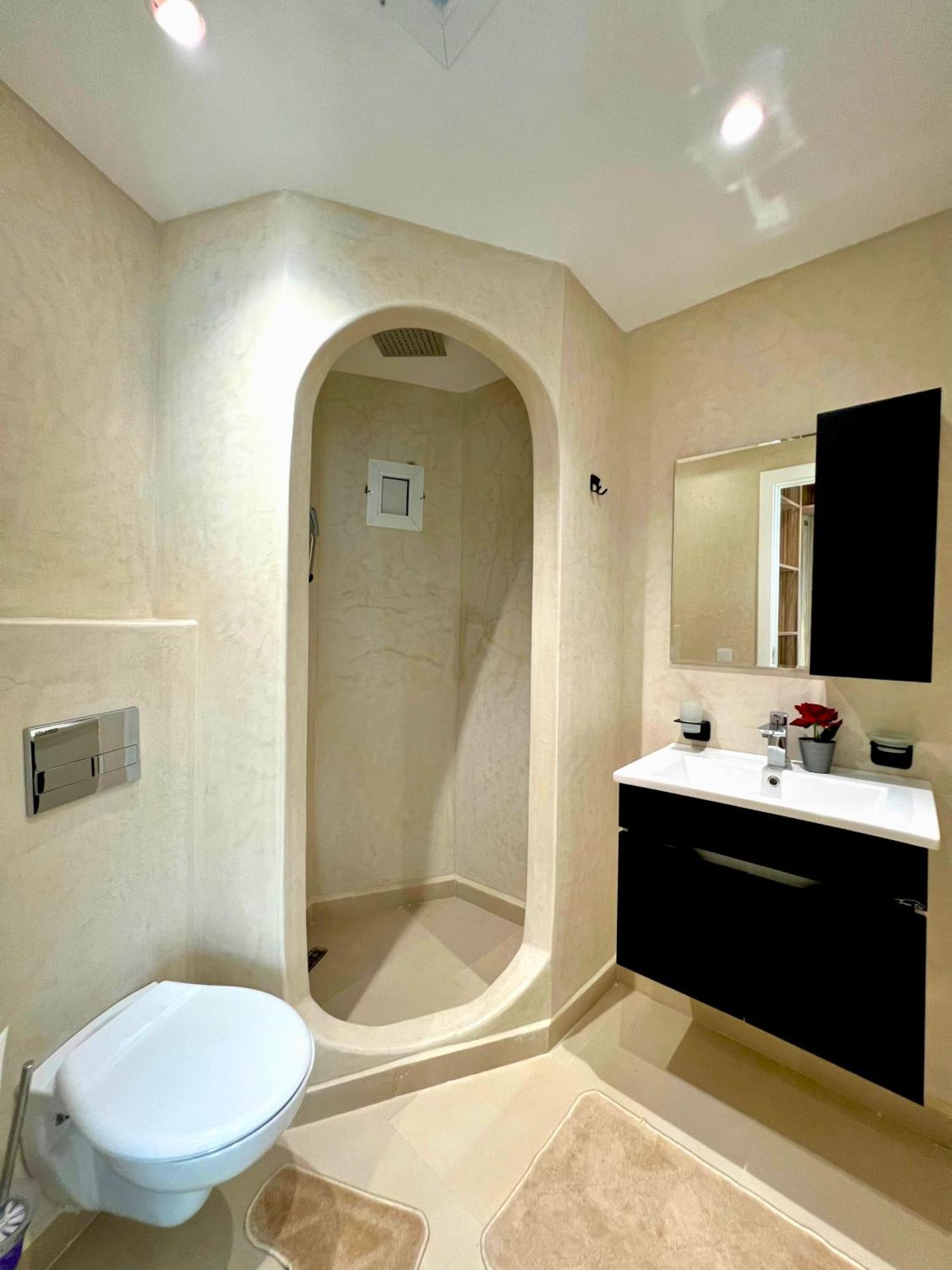 The Mirage Tangier - 3Br Luxury Sea View With Private Hammam & Jacuzzi Lejlighed Eksteriør billede